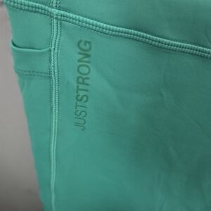 Just Strong Women's Green Leggings